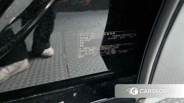 Genesis G90 (RS4) id 4201927 из Кореи 32