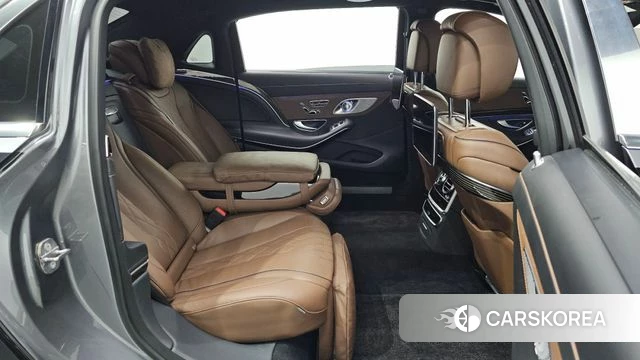 Mercedes-Benz S-Class W222 id 4196662 из Кореи 32