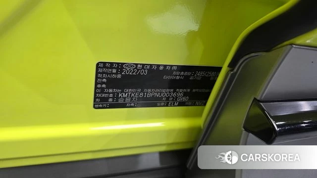 Genesis GV60 id 4848622 из Кореи 32