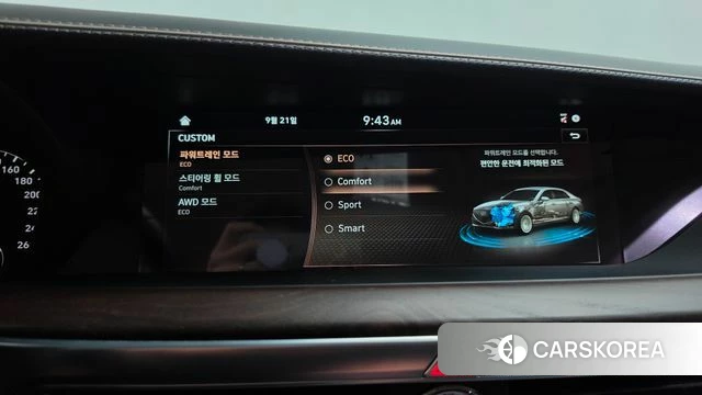Genesis G90 id 4895347 из Кореи 33