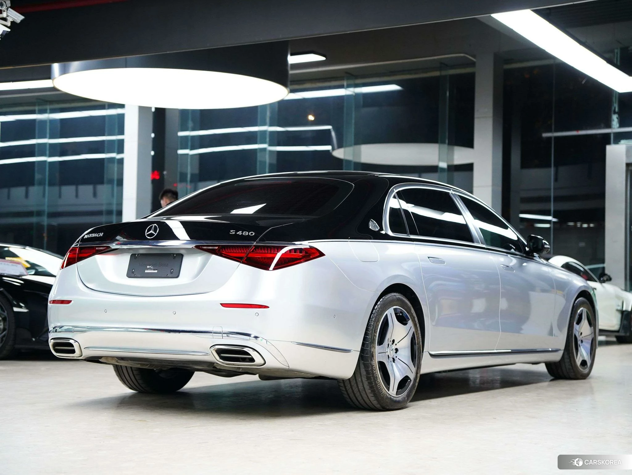 Mercedes-Benz Maybach S-class id 4512386 из Китая 33