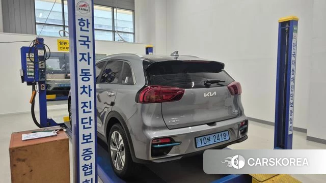Kia Niro EV id 4614150 из Кореи 33