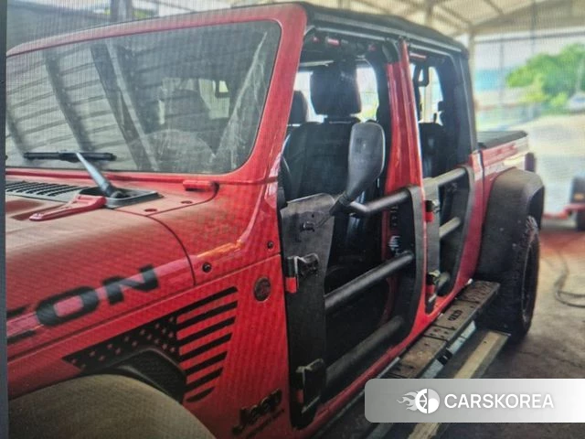 Jeep Gladiator (JT) id 4535594 из Кореи 33