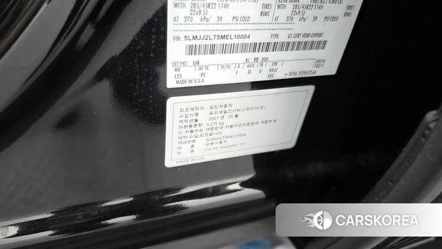 Lincoln Navigator 4th generation id 4779831 из Кореи 33