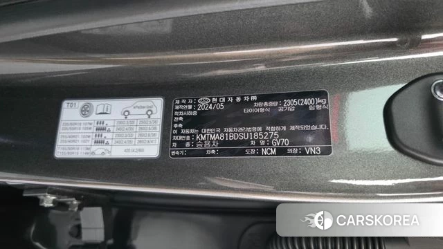 Genesis GV70 id 4442334 из Кореи 33