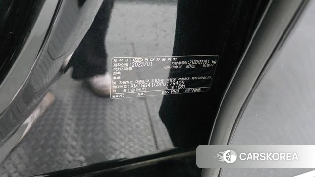 Genesis G80 (RG3) id 4433294 из Кореи 33