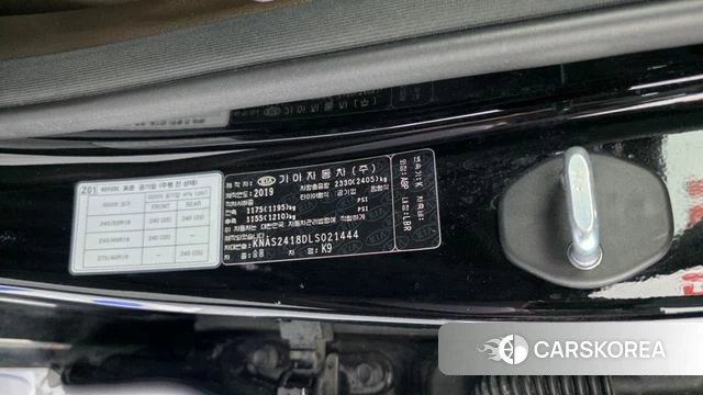 Kia More K9 id 4331375 из Кореи 33