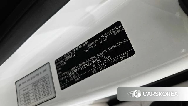 Genesis GV80 id 4429453 из Кореи 33