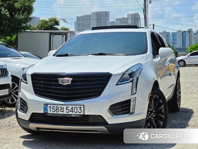 Cadillac XT5 id 4632883 из Кореи 33