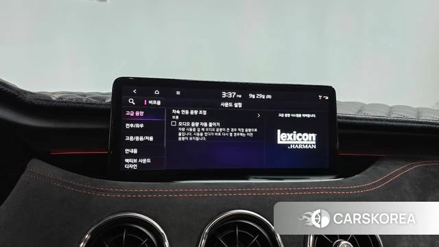 Kia Stinger Meister id 4922820 из Кореи 33