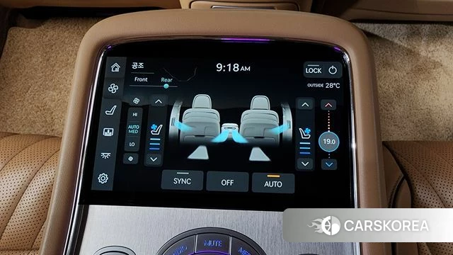 Genesis G90 (RS4) id 4636176 из Кореи 33