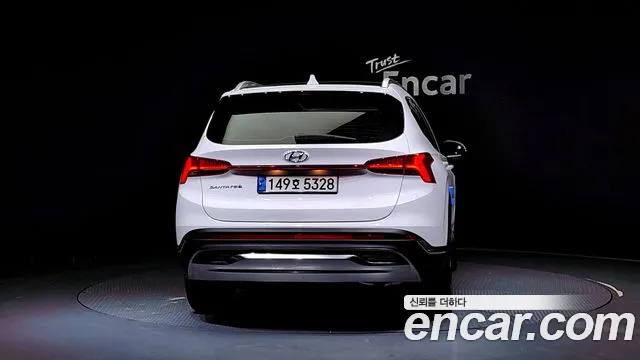 Hyundai The New Santa Fe id 2700503 из Кореи 14