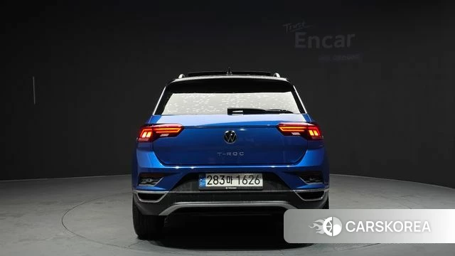 Volkswagen T-Roc id 4572616 из Кореи 25