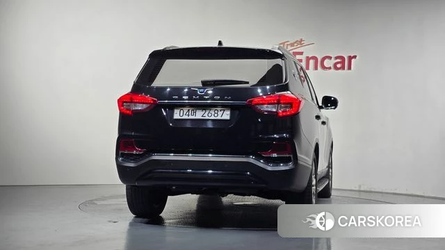 Ssangyong G4 Rexton id 4684115 из Кореи 28