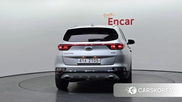 Kia Sportage The Bold id 4339383 из Кореи 14
