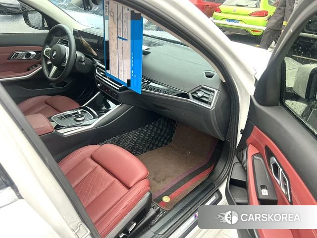 BMW 3 series 2024 Белый из Китая, фото 4