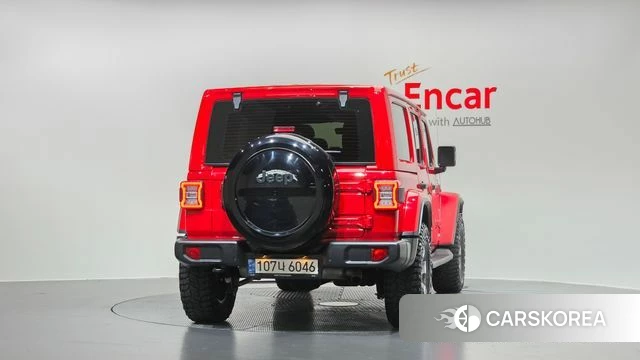 Jeep Wrangler (JL) id 4361911 из Кореи 24