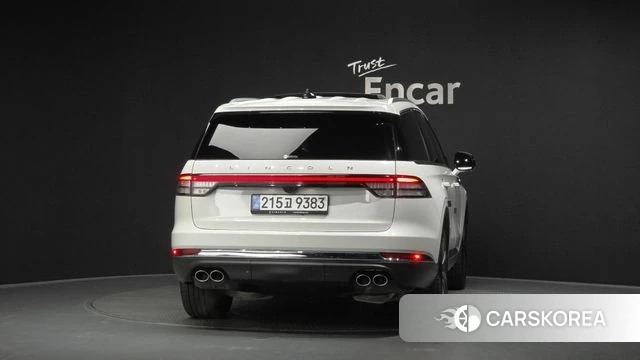 Lincoln Aviator 2nd generation id 4468538 из Кореи 32