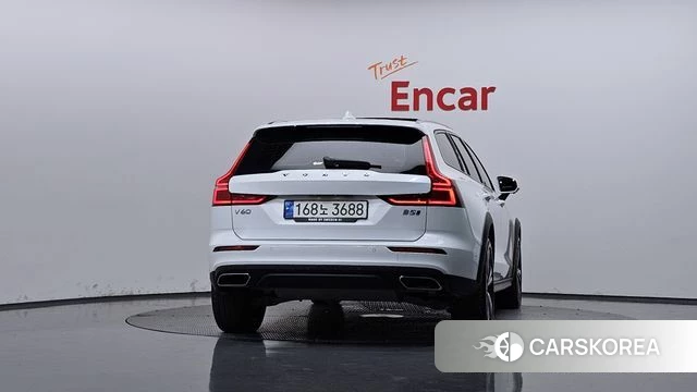 Volvo V60 Cross-Country 2nd Generation id 4849005 из Кореи 34