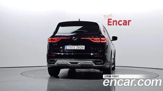 Renault Korea (Samsung) The New QM6 id 2745696 из Кореи 14