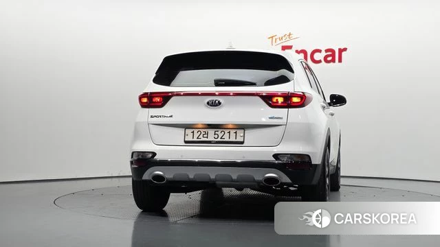 Kia Sportage The Bold id 4794794 из Кореи 27