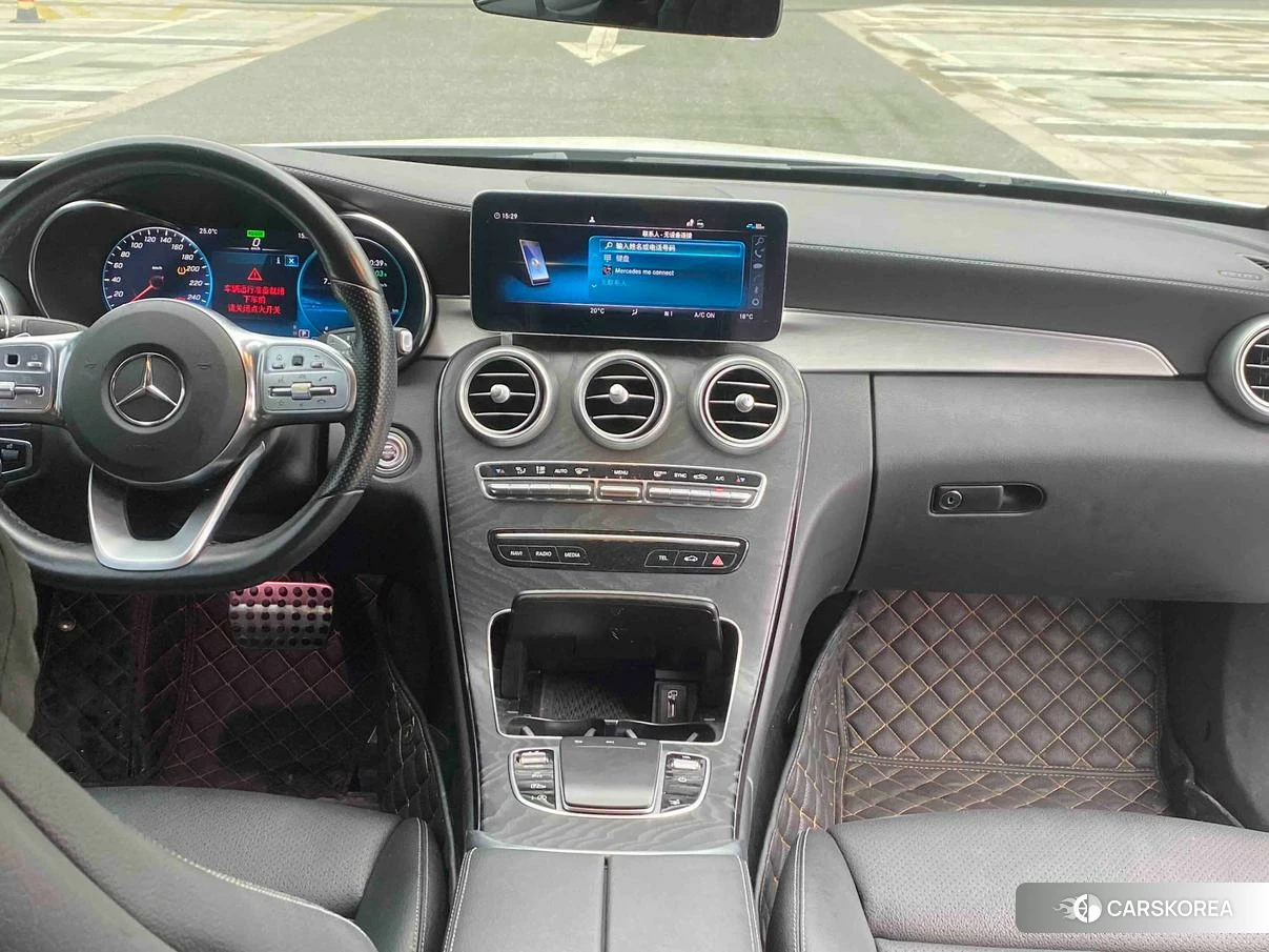 Mercedes-Benz Class C (imported) 2020 Белый из Китая, фото 5