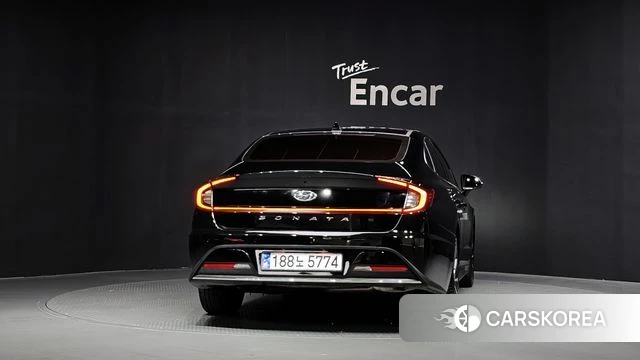 Hyundai Sonata Hybrid (DN8) id 4935475 из Кореи 27