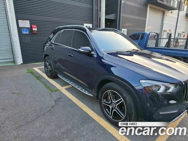 Mercedes-Benz GLE-Class W167 2019 Синий из Кореи, фото 4
