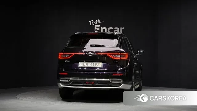 Renault Korea (Samsung) QM6 id 3598970 из Кореи 14