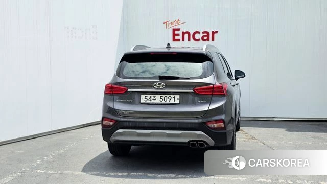 Hyundai Santa Fe TM id 4536524 из Кореи 26