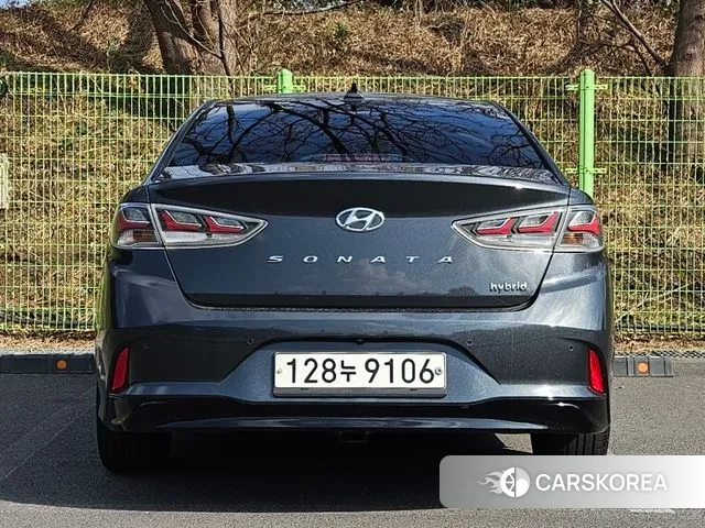 Hyundai Sonata New Rise Hybrid id 3593335 из Кореи 13