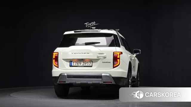 Ssangyong Torres id 3539672 из Кореи 14