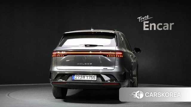 Renault Korea (Samsung) Grand Coleos id 4242762 из Кореи 27