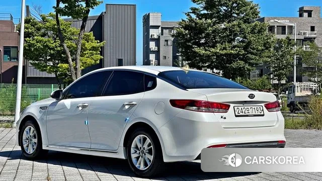 Kia K5 second generation id 3024807 из Кореи 12