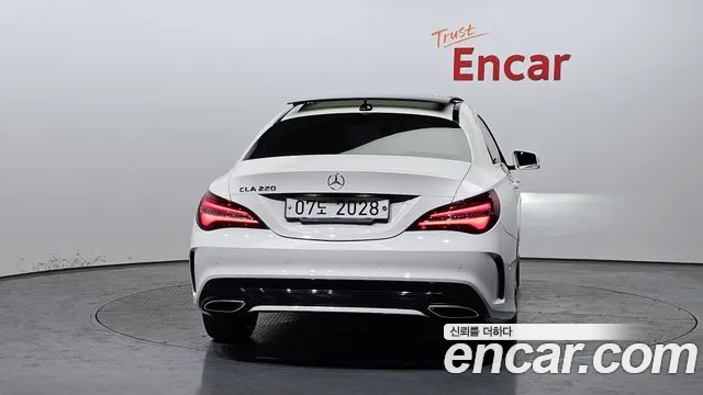 Mercedes-Benz CLA-Class C117 id 2808694 из Кореи 14