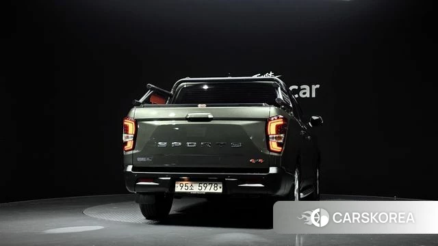 Ssangyong The New Rexton Sport id 4303734 из Кореи 14