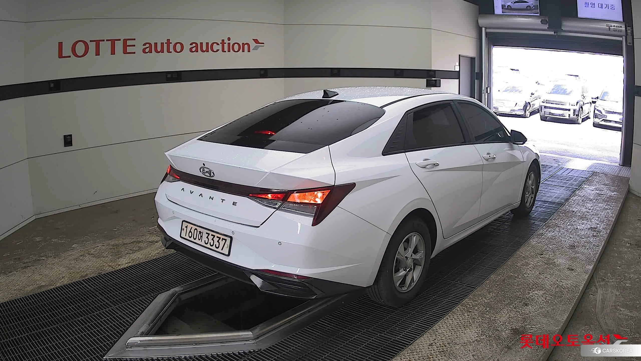 Hyundai Avante id 3869367 из Кореи 31