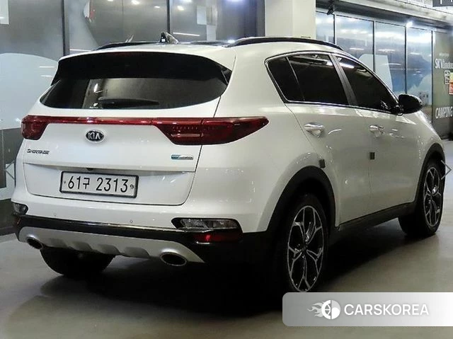Kia Sportage The Bold id 4225411 из Кореи 14