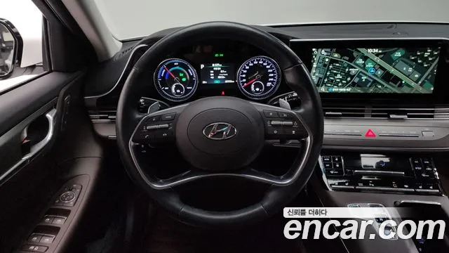 Hyundai The New Grandeur IG Hybrid id 2758359 из Кореи 14