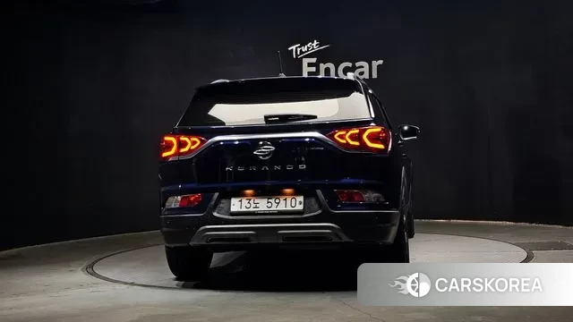 Ssangyong Beautiful Korando id 3029074 из Кореи 14