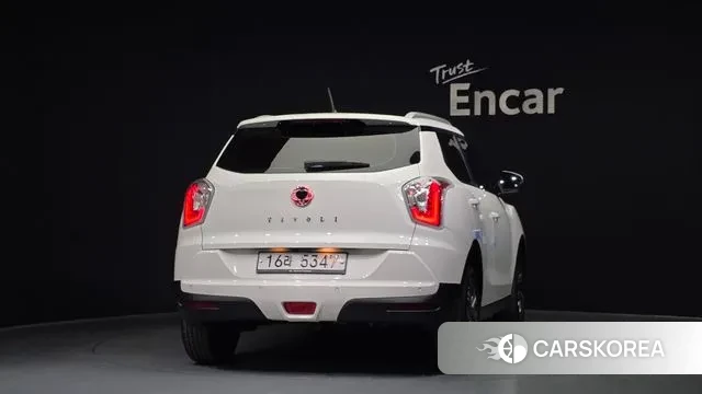 Ssangyong Tivoli Armor id 3709319 из Кореи 14