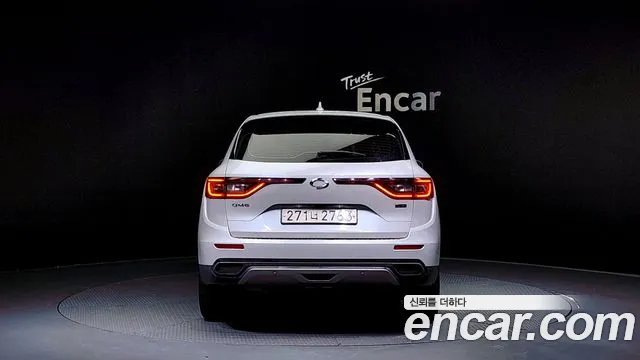 Renault Korea (Samsung) The New QM6 id 2273092 из Кореи 14