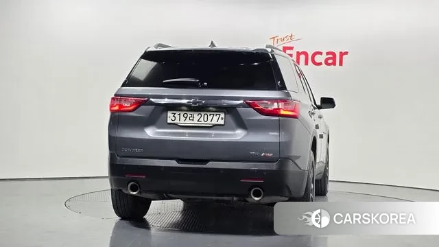 Chevrolet (GM Daewoo) Traverse id 3718150 из Кореи 14