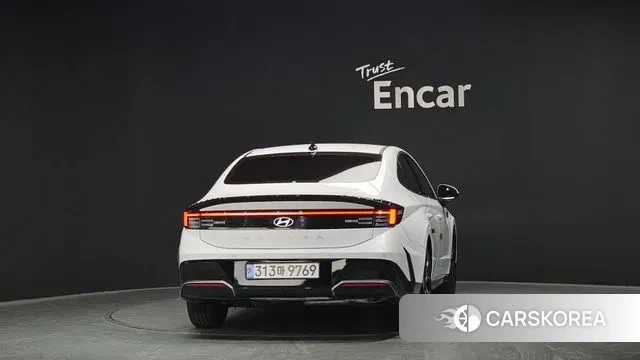 Hyundai Sonata D Edge (DN8) id 3751110 из Кореи 14