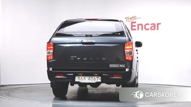 Ssangyong Rexton Sports id 3557485 из Кореи 14