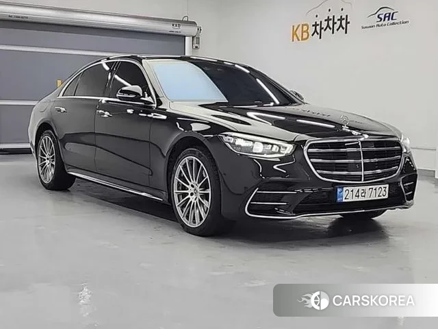 Mercedes-Benz S-Class W223 id 3757441 из Кореи 12