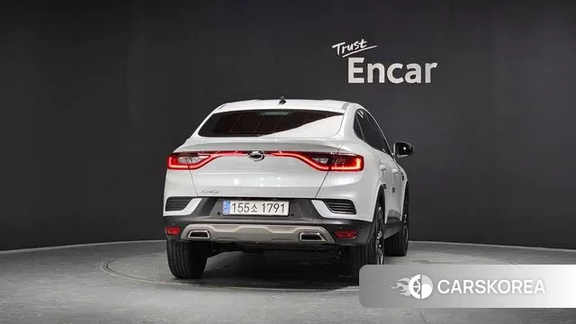 Renault Korea (Samsung) XM3 id 2968561 из Кореи 14