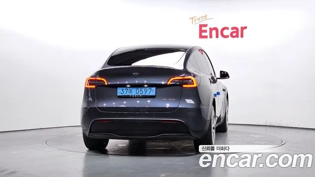 Tesla Model Y id 2905878 из Кореи 14