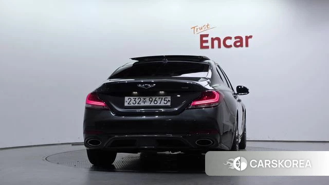 Genesis G70 id 4667768 из Кореи 14