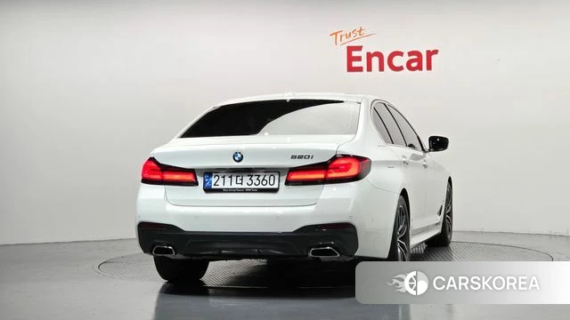 BMW 5 Series (G30) id 4848120 из Кореи 14